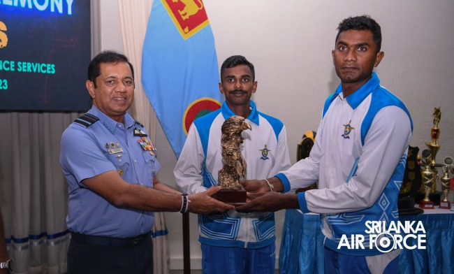 OUTSTANDING SPORTS ACHIEVERS OF 2023 FELICITATED BY THE
COMMANDER