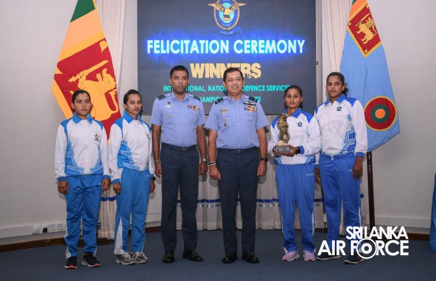 OUTSTANDING SPORTS ACHIEVERS OF 2023 FELICITATED BY THE
COMMANDER