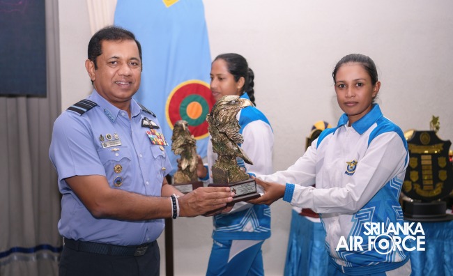 OUTSTANDING SPORTS ACHIEVERS OF 2023 FELICITATED BY THE
COMMANDER
