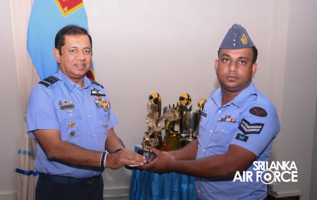 OUTSTANDING SPORTS ACHIEVERS OF 2023 FELICITATED BY THE
COMMANDER