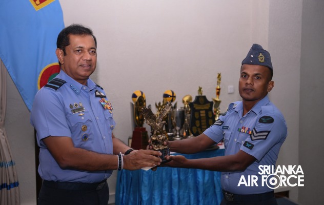OUTSTANDING SPORTS ACHIEVERS OF 2023 FELICITATED BY THE
COMMANDER