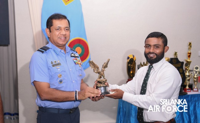 OUTSTANDING SPORTS ACHIEVERS OF 2023 FELICITATED BY THE
COMMANDER