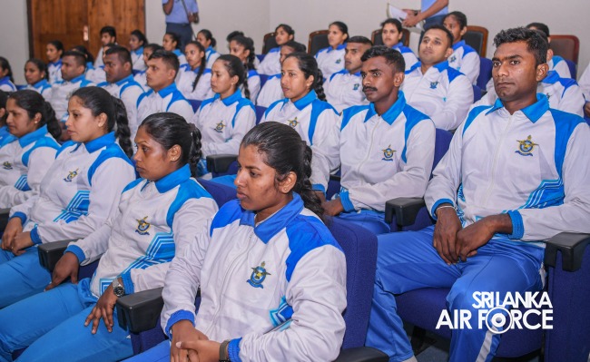 OUTSTANDING SPORTS ACHIEVERS OF 2023 FELICITATED BY THE
COMMANDER
