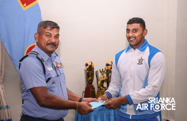 OUTSTANDING SPORTS ACHIEVERS OF 2023 FELICITATED BY THE
COMMANDER