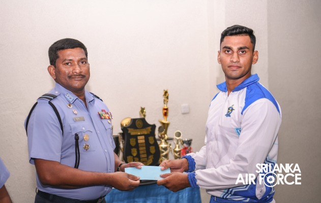 OUTSTANDING SPORTS ACHIEVERS OF 2023 FELICITATED BY THE
COMMANDER