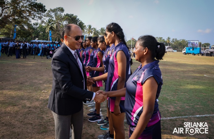 SLAF SPORTS FIESTA 2026 CONCLUDES WITH THRILLING FINALS AT SLAF BASE KATUNAYAKE