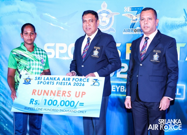 SLAF SPORTS FIESTA 2026 CONCLUDES WITH THRILLING FINALS AT SLAF BASE KATUNAYAKE