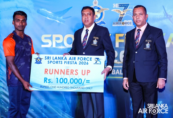 SLAF SPORTS FIESTA 2026 CONCLUDES WITH THRILLING FINALS AT SLAF BASE KATUNAYAKE