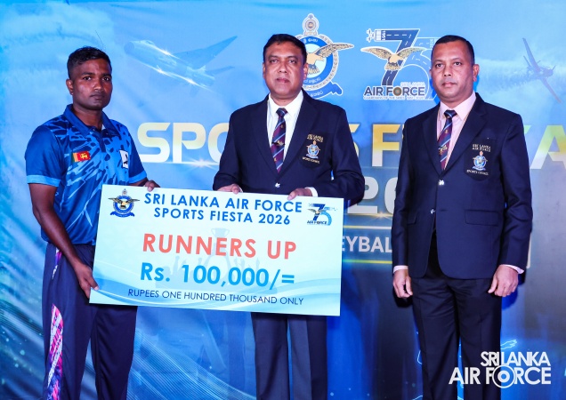 SLAF SPORTS FIESTA 2026 CONCLUDES WITH THRILLING FINALS AT SLAF BASE KATUNAYAKE