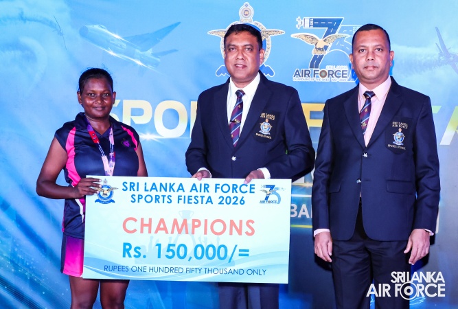 SLAF SPORTS FIESTA 2026 CONCLUDES WITH THRILLING FINALS AT SLAF BASE KATUNAYAKE