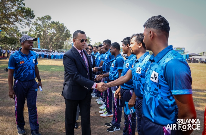 SLAF SPORTS FIESTA 2026 CONCLUDES WITH THRILLING FINALS AT SLAF BASE KATUNAYAKE