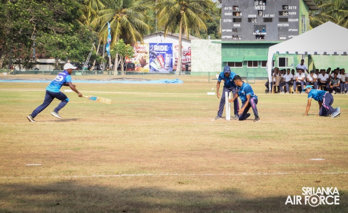SLAF SPORTS FIESTA 2026 CONCLUDES WITH THRILLING FINALS AT SLAF BASE KATUNAYAKE