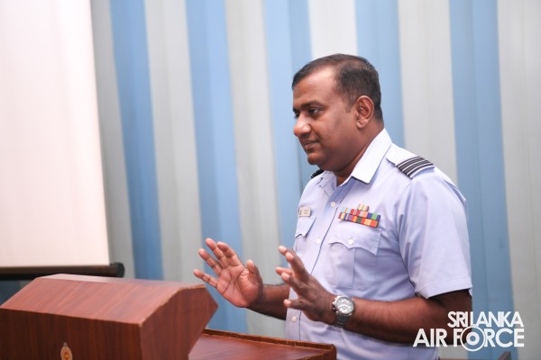 MOTIVATION
PROGRAMME CONDUCTS FOR SLAF HANDBALL TEAM