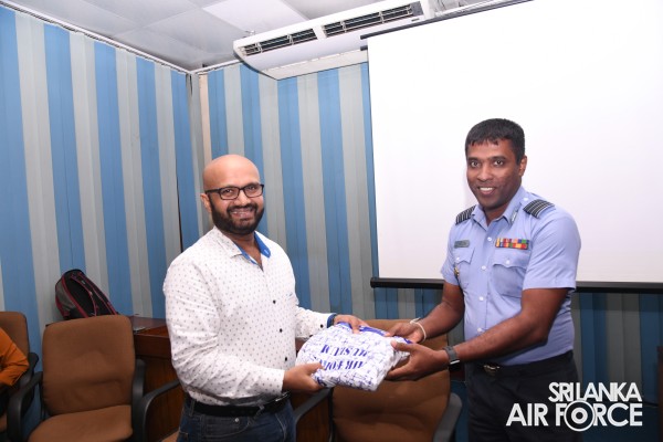 MOTIVATION PROGRAMME CONDUCTS FOR SLAF HANDBALL TEAM
