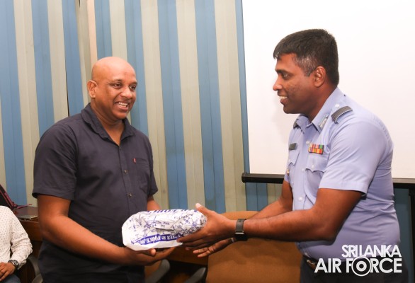MOTIVATION PROGRAMME CONDUCTS FOR SLAF HANDBALL TEAM