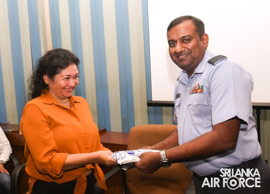 MOTIVATION PROGRAMME CONDUCTS FOR SLAF HANDBALL TEAM