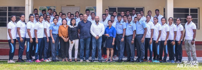 MOTIVATION PROGRAMME CONDUCTS FOR SLAF HANDBALL TEAM