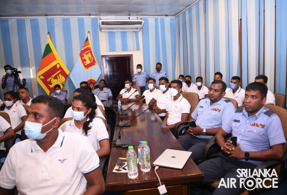 MOTIVATION PROGRAMME CONDUCTS FOR SLAF HANDBALL TEAM