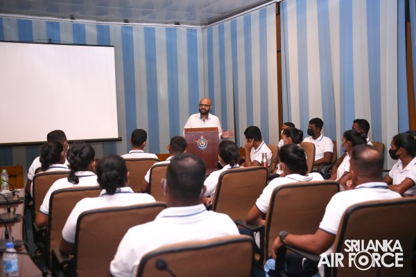 MOTIVATION PROGRAMME CONDUCTS FOR SLAF HANDBALL TEAM