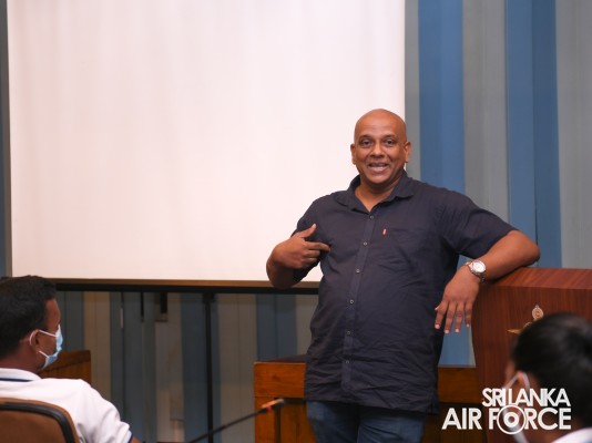 MOTIVATION PROGRAMME CONDUCTS FOR SLAF HANDBALL TEAM