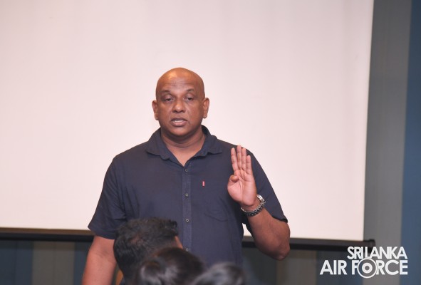 MOTIVATION PROGRAMME CONDUCTS FOR SLAF HANDBALL TEAM