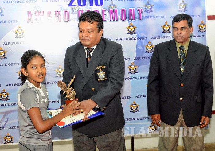SLAF 11th Open Squash Championship - 2016
