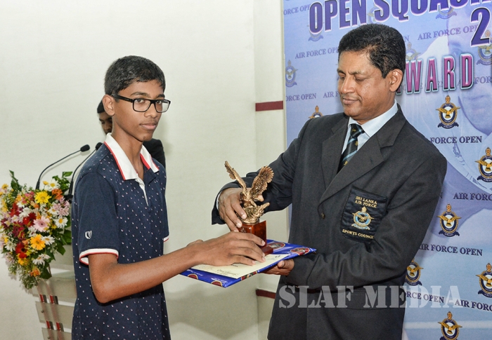 SLAF 11th Open Squash Championship - 2016