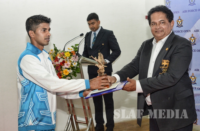 SLAF 11th Open Squash Championship - 2016