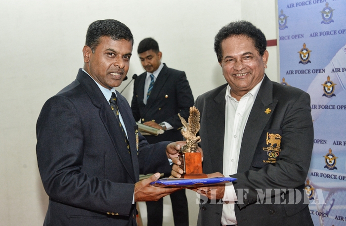 SLAF 11th Open Squash Championship - 2016
