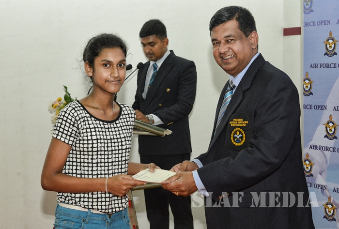 SLAF 11th Open Squash Championship - 2016