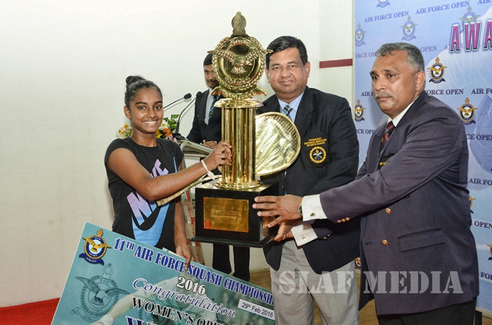 SLAF 11th Open Squash Championship - 2016