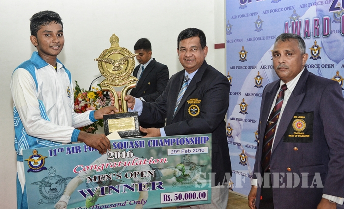 SLAF 11th Open Squash Championship - 2016