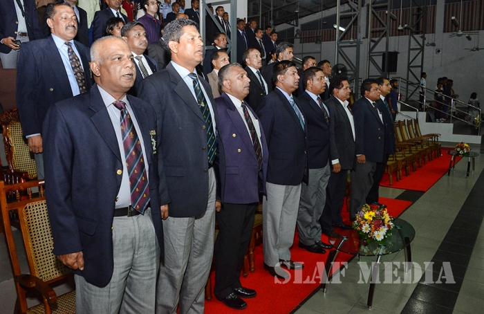 SLAF 11th Open Squash Championship - 2016
