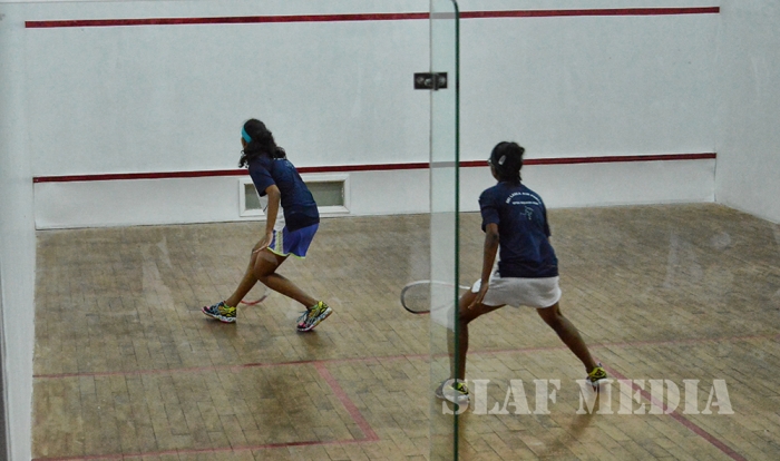 SLAF 11th Open Squash Championship - 2016