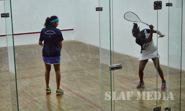 SLAF 11th Open Squash Championship - 2016