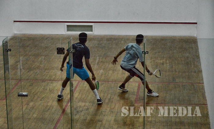 SLAF 11th Open Squash Championship - 2016