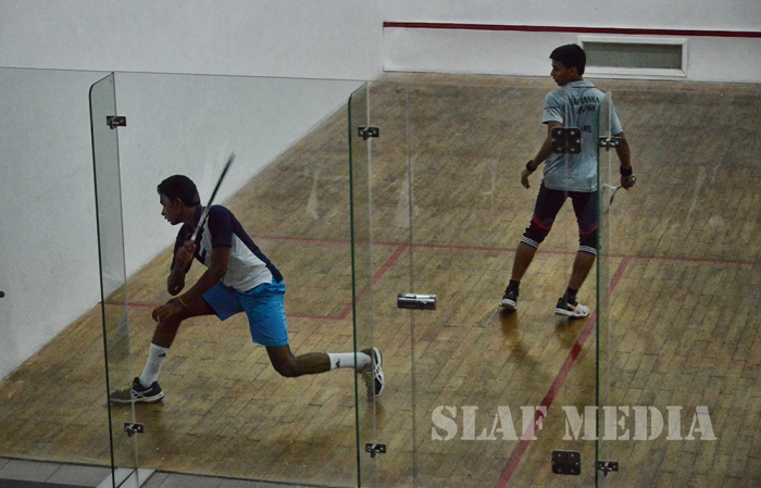 SLAF 11th Open Squash Championship - 2016