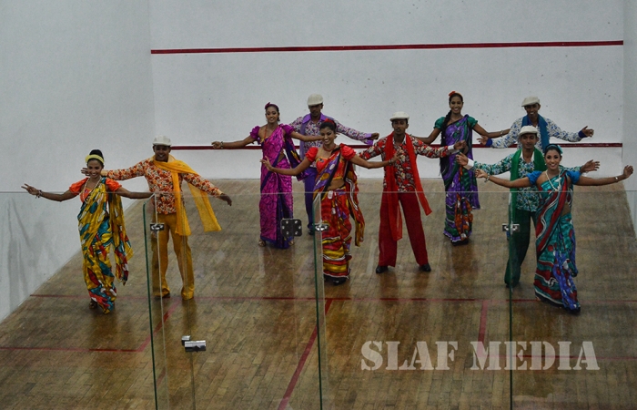 SLAF 11th Open Squash Championship - 2016