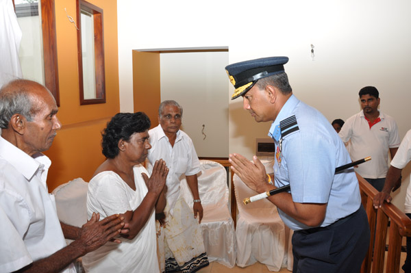 Monath Perera posthumously promoted to Squadron Leader