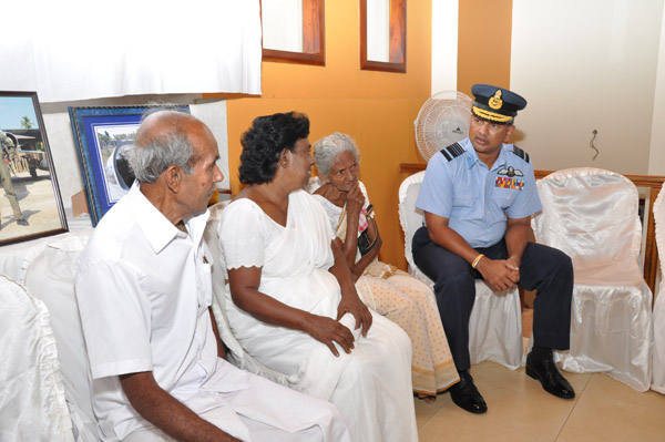 Monath Perera posthumously promoted to Squadron Leader