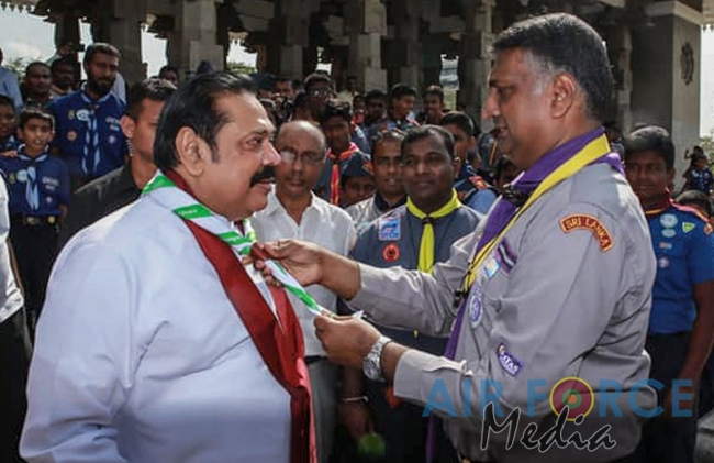 Air Scouts Participate at International Mother Language Day and World Scout Founders Day Celebrations