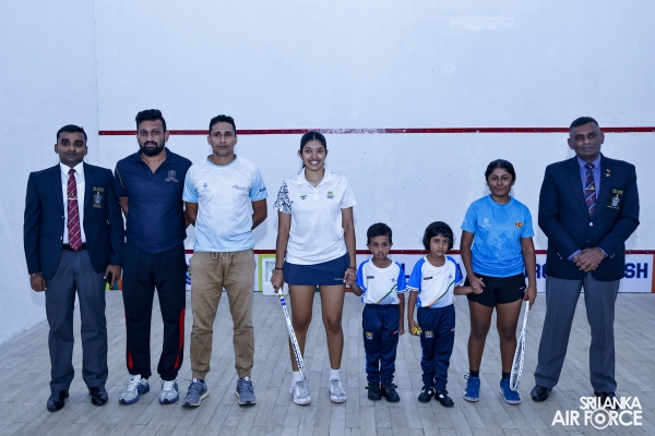 THE 18TH AIR FORCE OPEN SQUASH CHAMPIONSHIP 2026 CONCLUDED ON A HIGH NOTE