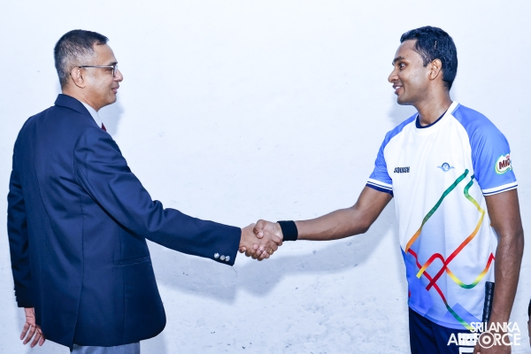 THE 18TH AIR FORCE OPEN SQUASH CHAMPIONSHIP 2026 CONCLUDED ON A HIGH NOTE