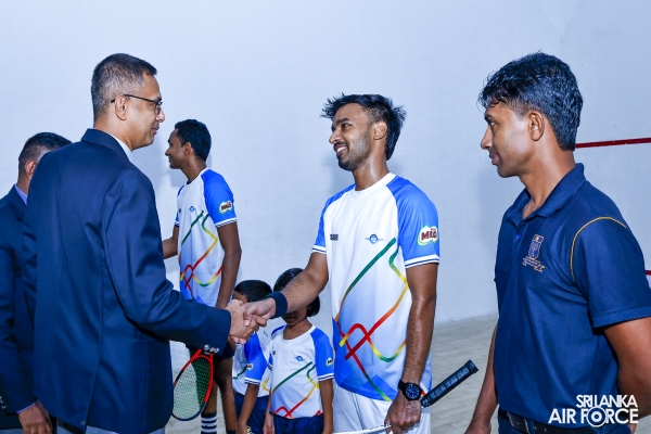 THE 18TH AIR FORCE OPEN SQUASH CHAMPIONSHIP 2026 CONCLUDED ON A HIGH NOTE