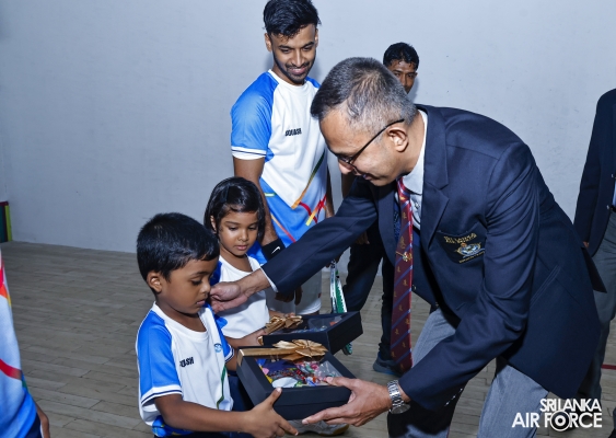 THE 18TH AIR FORCE OPEN SQUASH CHAMPIONSHIP 2026 CONCLUDED ON A HIGH NOTE