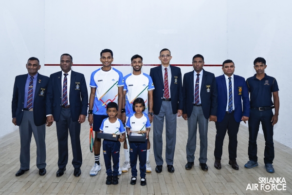 THE 18TH AIR FORCE OPEN SQUASH CHAMPIONSHIP 2026 CONCLUDED ON A HIGH NOTE