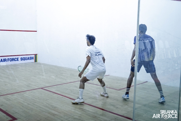 THE 18TH AIR FORCE OPEN SQUASH CHAMPIONSHIP 2026 CONCLUDED ON A HIGH NOTE