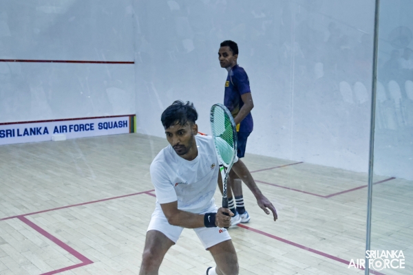 THE 18TH AIR FORCE OPEN SQUASH CHAMPIONSHIP 2026 CONCLUDED ON A HIGH NOTE
