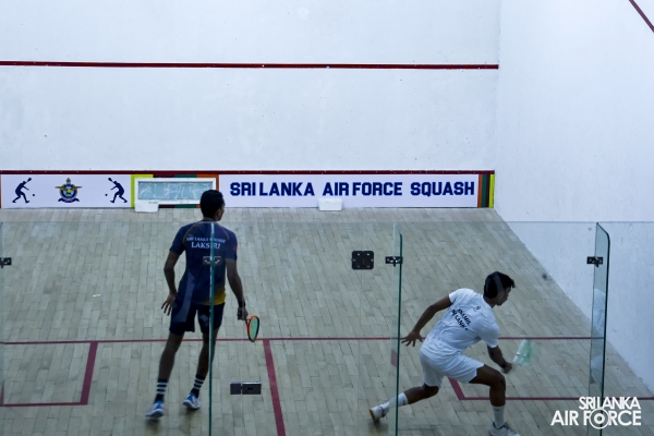 THE 18TH AIR FORCE OPEN SQUASH CHAMPIONSHIP 2026 CONCLUDED ON A HIGH NOTE