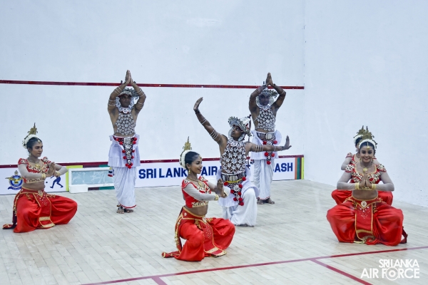 THE 18TH AIR FORCE OPEN SQUASH CHAMPIONSHIP 2026 CONCLUDED ON A HIGH NOTE